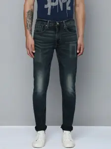Levis Men Tapered Fit Heavy Fade Stretchable Jeans