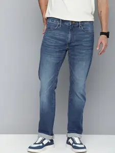 Levis Men 513 Slim Straight Fit Light Fade Stretchable Jeans