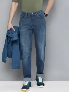 Levis Men 511 Slim Fit Light Fade Mid-Rise Stretchable Jeans