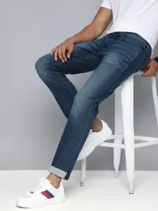 Levis Men Slim Fit Heavy Fade Stretchable Jeans