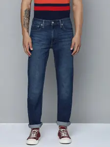 Levis Men Straight Fit Light Fade Stretchable Jeans