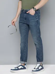 Levis Men 512 Slim Fit Light Fade Mid-Rise Stretchable Jeans