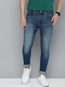 Levis Men Skinny Fit Light Fade Stretchable Jeans