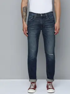 Levis Men 511 Slim Fit Slash Knee Light Fade Stretchable Jeans