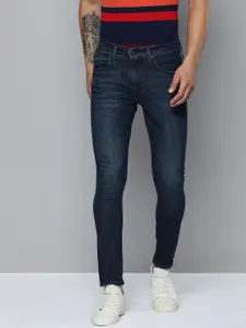 Levis Men Skinny Fit Light Fade Stretchable Mid-Rise Jeans