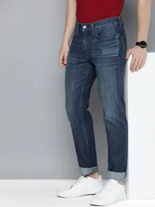 Levis Men 511 Slim Fit Light Fade Mid-Rise Stretchable Jeans