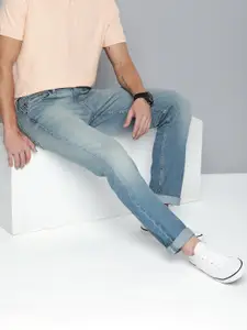 Levis Men 511 Slim Fit Heavy Fade Stretchable Mid-Rise Jeans