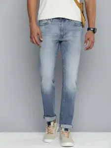 Levis Men Mid-Rise 511 Slim Fit Heavy Fade Stretchable Jeans