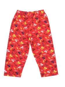 Bodycare Boys Mickey & Friends Printed Cotton Track Pant