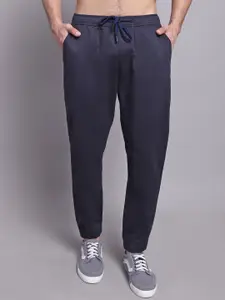 Cantabil Men Mid-Rise Cotton Joggers