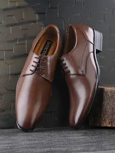 INVICTUS Men Lace-Up Formal Derbys
