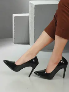 ELLE Pointed Toe Stiletto Heel Pumps