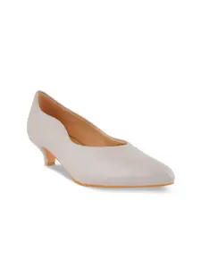SCENTRA Pointed Toe Kitten Pumps
