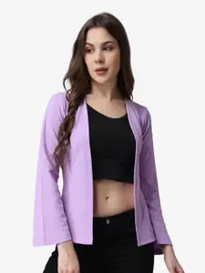 Popwings Long Sleeves Front Open Shrug