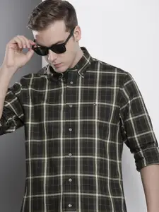 Tommy Hilfiger Checked Pure Cotton Casual Shirt