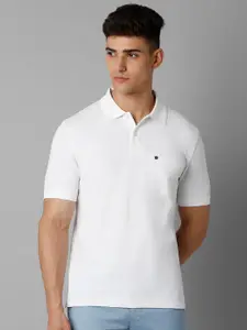 Louis Philippe Polo Collar Short Sleeves T-shirt