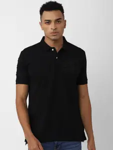 Van Heusen Sport Polo Collar Pure Cotton Casual T-Shirt