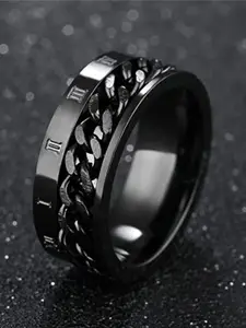 MEENAZ Men Stainless Steel Ring