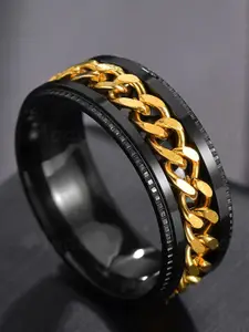 MEENAZ Men Stainless Steel Ring