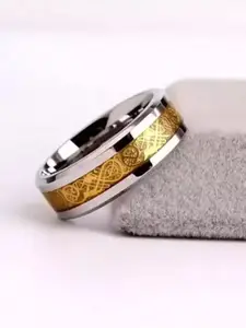 MEENAZ Men Silver-Plated Finger Ring