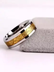 MEENAZ Silver-Plated Finger Ring