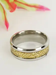 MEENAZ Men Silver-Plated Finger Ring