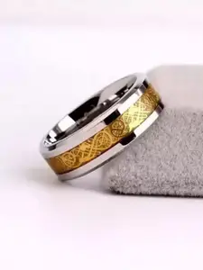MEENAZ Men Silver-Plated Finger Ring