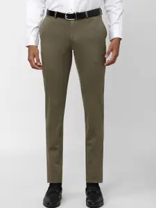 Van Heusen Sport Men Slim Fit Mid-Rise Formal Trousers