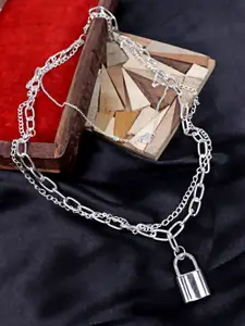 Krelin Silver-Plated Link Necklace