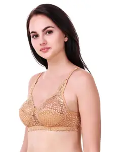 LYTIX Floral Everyday Bra Full Coverage Non Padded All Day Comfort
