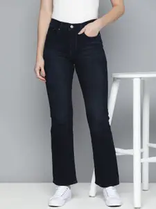 Levis Women Stretchable Mid-Rise 315 Shaping Bootcut Jeans