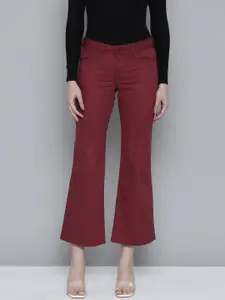 Levis Women Mid-Rise Bootcut Stretchable Jeans