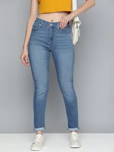 Levis Women Stretchable High Rise 721 Skinny Fit Casual Jeans