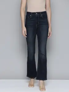 Levis Women 725 Bootcut High-Rise Heavy Fade Stretchable Jeans