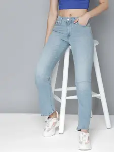 Levis Women 315 Bootcut Light Fade Stretchable Jeans