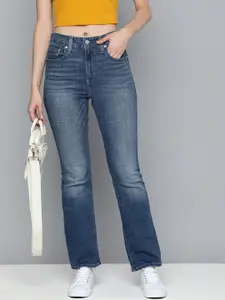 Levis Women Stretchable High Rise 725 Bootcut Jeans