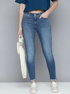 Levis Women Stretchable Mid Rise 711 Skinny Fit Casual Jeans
