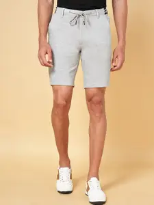 BYFORD by Pantaloons Men Slim Fit Mid-Rise Shorts