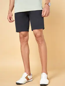 BYFORD by Pantaloons Men Slim Fit Mid-Rise Chino Shorts
