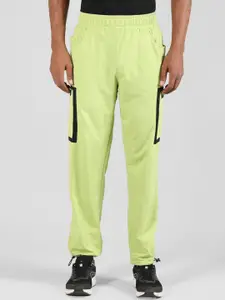 CHKOKKO Men Gym Workout Lower Relaxed-Fit Sports Track Pants