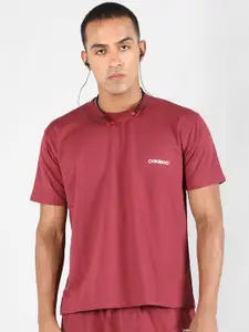 CHKOKKO Relaxed Fit Sports T-shirt
