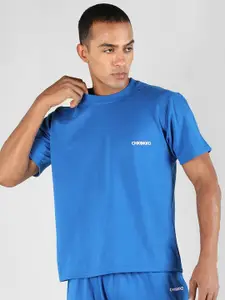 CHKOKKO Relaxed Fit Sports T-shirt