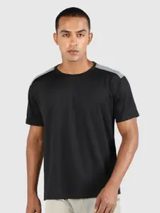 CHKOKKO Raglan Sleeves Sports T-shirt