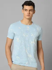 Allen Solly Sport Abstract Printed Pure Cotton Slim Fit T-shirt