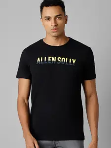 Allen Solly Sport Round Neck Pure Cotton Slim Fit T-shirt