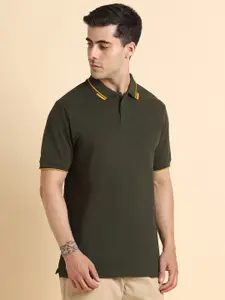 Dennis Lingo Polo Collar Cotton T-shirt