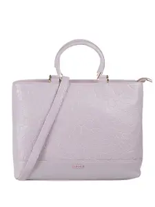 Mochi Textured Structured Quilted Satchel