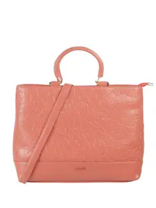 Mochi Textured Structured Satchel