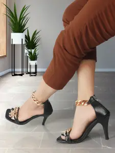 ELLE Embellished Stiletto Heels