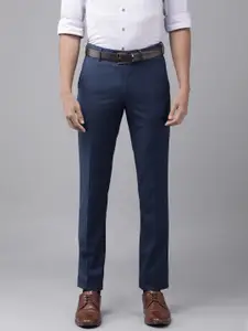 Van Heusen Men Slim Fit Formal Trousers